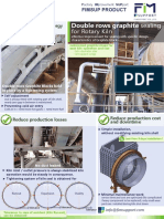 FIMSUP Double Rows Graphite Sealing For Rotary Kiln