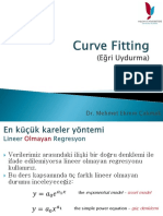 Curve Fitting Non Linear