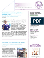 AADP Patient and Family E-Newsletter