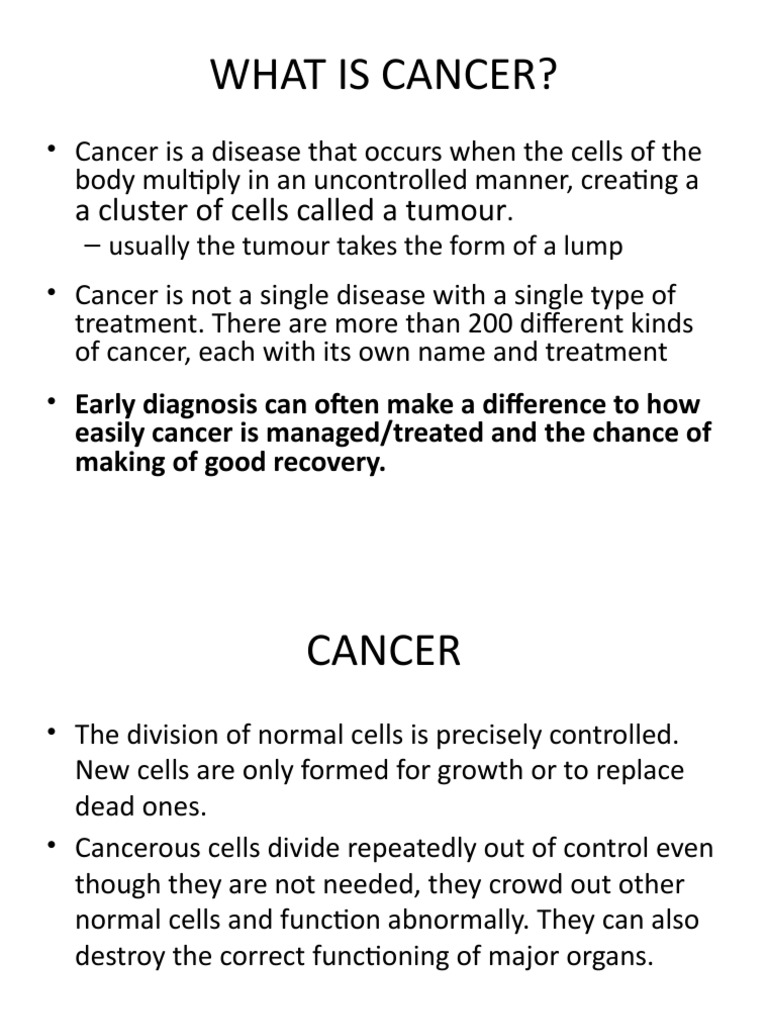 Understanding Cancer Basics | PDF | Cancer | Metastasis