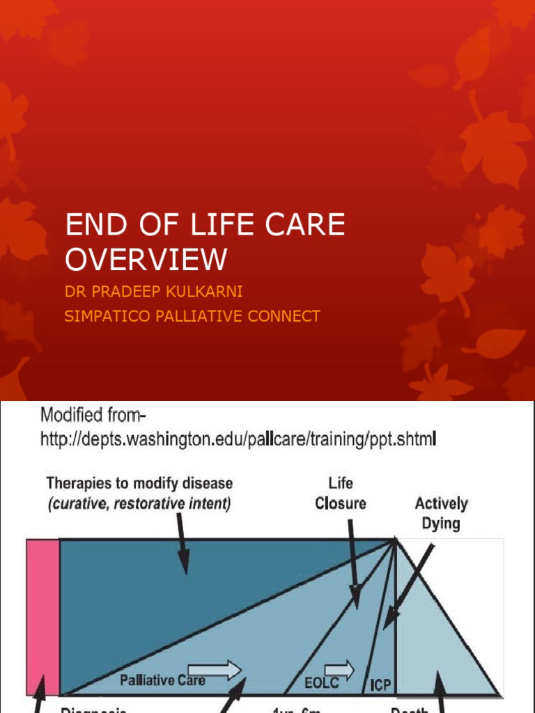 End of Life Care Counselling | PDF | Caregiver | End Of Life Care