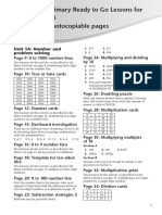 Cambridge Primary Maths Stage 4 Answers