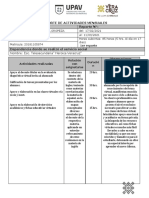 1er Reporte Mensual 17 Feb Al 11 Marzo Yazmin