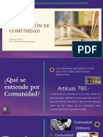 Liquidación de Comunidad PDF