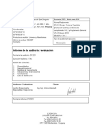 FP075-Informe de AuditorÃ A BPA Altos San Gregorio 2020