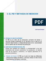 Metodos de Medicion Del Pbi