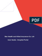 Hospital Portal Manual