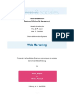 Web Marketing(DaniloRojevic OlivierPerroud