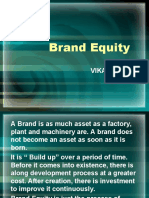 Brand Equity: Vikas Vyas