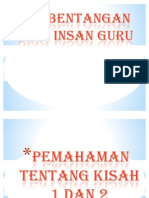 Pembentangan Bina Insan Guru