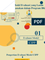 Ervinda Rosana Maghfira - 017 - PPT Evaluasi Model CIPP Dan Stake
