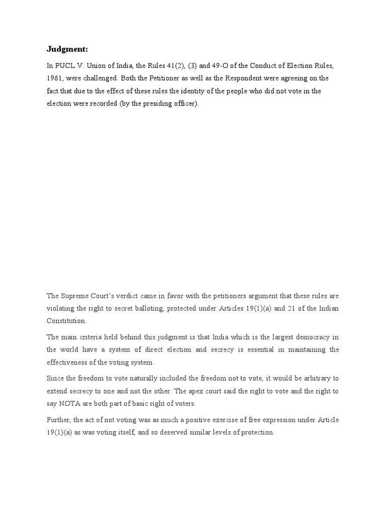 BL GAJudgment PDF Voting Government