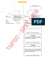 TNPSC - G1 - Mains - Paper II
