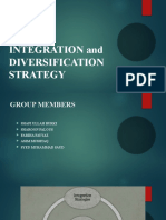 Integration and Diversification Strategy