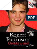 Isabelle Adams - Robert Pattinson - Örökké A Tiéd