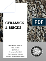 Ceramics and Bricks 1