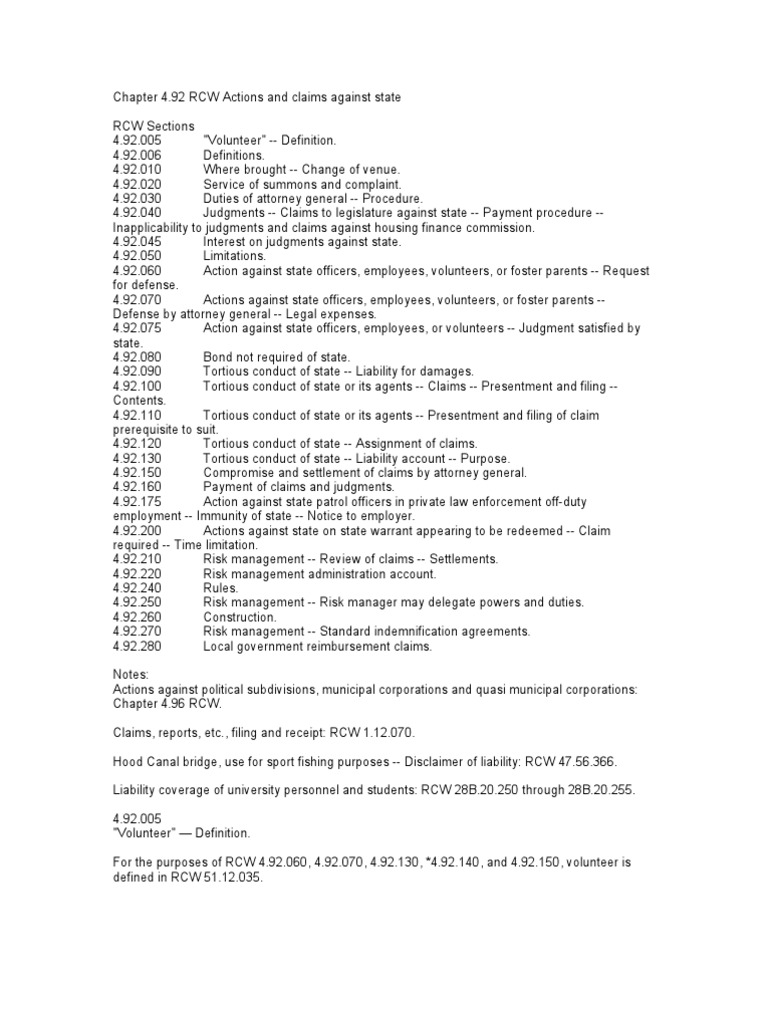 Rcw Chapter 18.130 Pdf