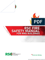 RSC Fire Safety Manual For RMG Buildings