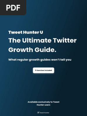 Tweet+Hunter+U