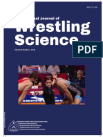 Wrestling Science Journal Complete Issue Vol 8