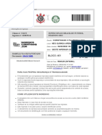 Ingressos Timão - Ingresso