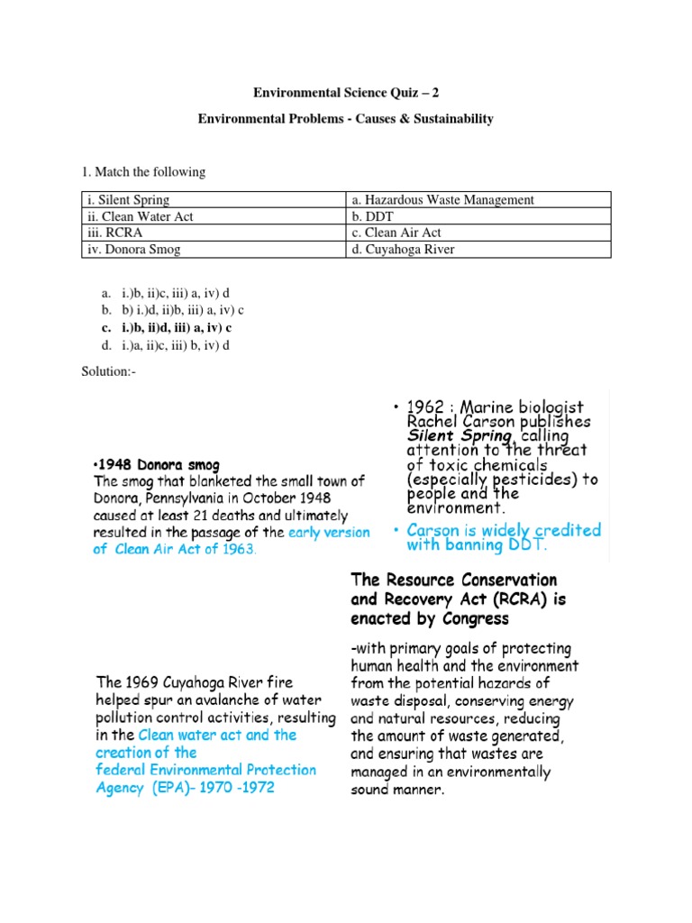 Quiz2 (Answer Key) PDF Compact Fluorescent Lamp Life Cycle