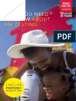 What You Need To Know: About Hiv Testing