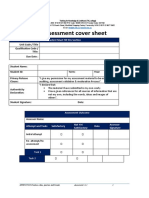 SITHCCC019 Student Assessment Tasks