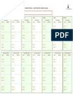 Formato de Reserva Del Campo Deportivo - 2022