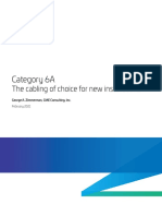 White Paper - Category 6A The Cabling of Choice For New Installations - 2