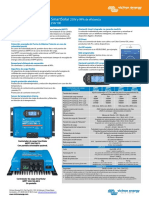 Ficha Smartsolar MPPT Victron 250 60 A 250 100