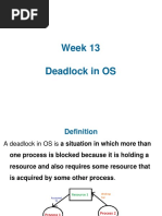 Deadlock in OS