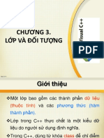 Chuong 03 - Lop Va Doi Tuong