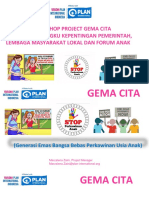 Gema Cita - Project Presentation - Startup Workshop - Stakeholder