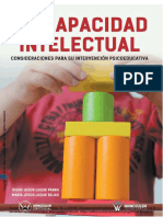 Libro. Discapacidad Intelectual. 1 A La 20