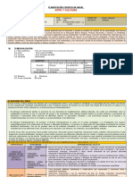 Plan Anual - Arte y Cultura 1° Año