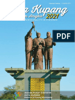 Kota Kupang Dalam Angka 2021