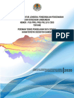 Reference Perdirjen PPKL No P.18 Tahun 2019 Pedoman Teknis Pengolahan Data Spasial KLHK 2019 Compressed