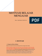 MENINGKATKAN MOTIVASI