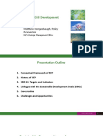 SDG 12: Axis of The 2030 Development Agenda: Matthew Hengesbaugh, Policy Researcher