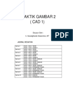 Modul Prakt GBR2 (CAD1) TRM 2021