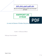 Rapport de Stage: Au Sein Du Bureau D'etudes Stroydom Ingenierie