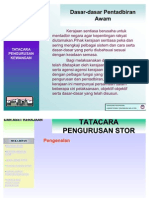 Pengurusan Stor