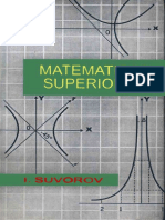 Matemáticas Superiores - I. Suvorov - MIR