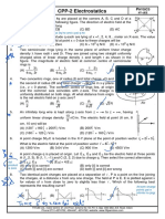 CPP-2 Electrostatics: 1 3 4 2r 1 4 2r 1 2 4 R 1 4 R