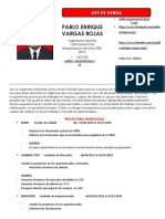 CV Jefe de Ventas-DISMAC