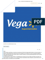 Survey - Clientes de Supermercados Vega