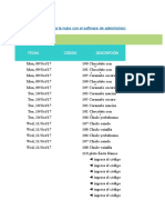 Plantilla Control Basico Inventarios