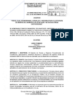 Estatuto Tributario Apartado Acuerdo #017 Del 22 de Diciembre de 2020