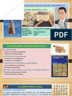 Tema: Pluralismo Epistemologico